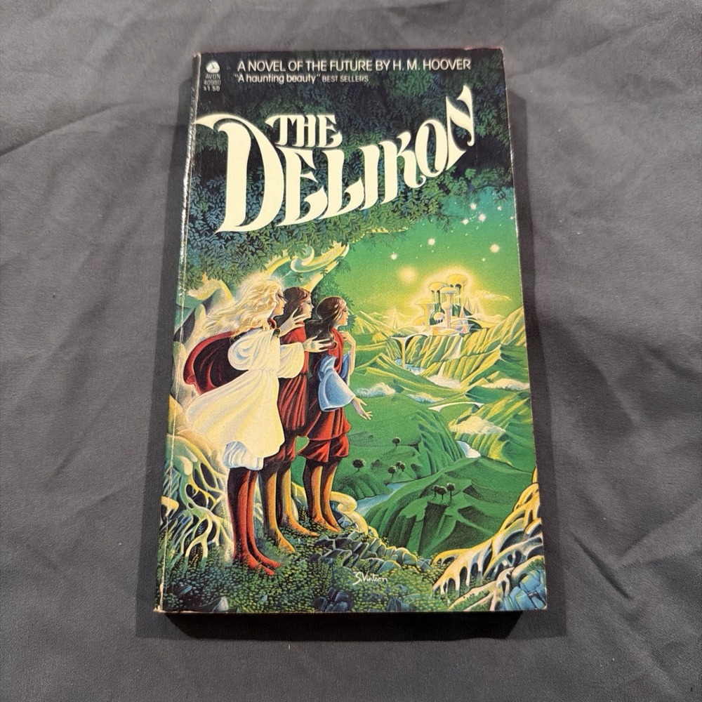 The Delikon Helen Mary Hoover PB 1st Avon (1978)